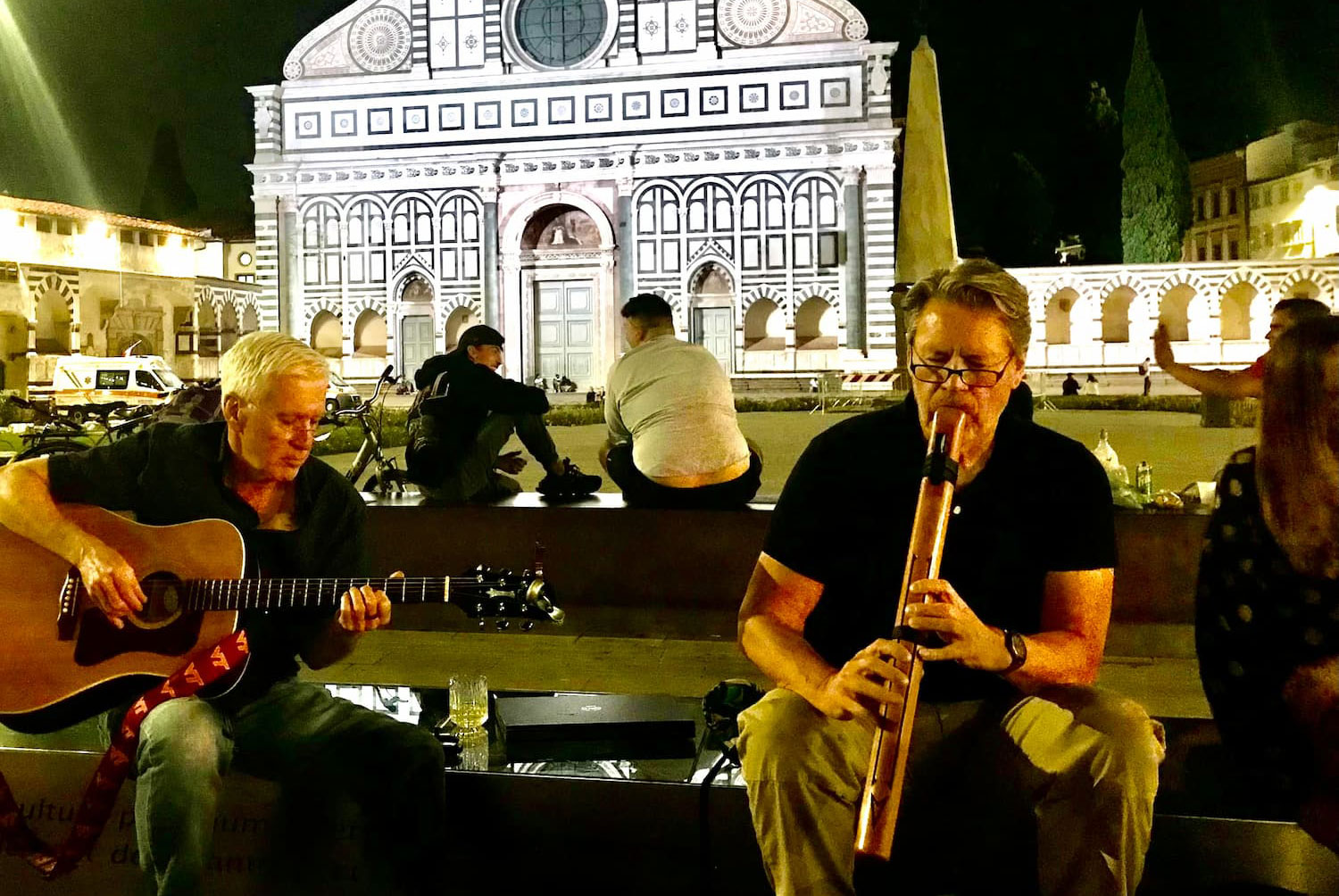 Michael Schmidt, Smith Johnston Music Florence 2023